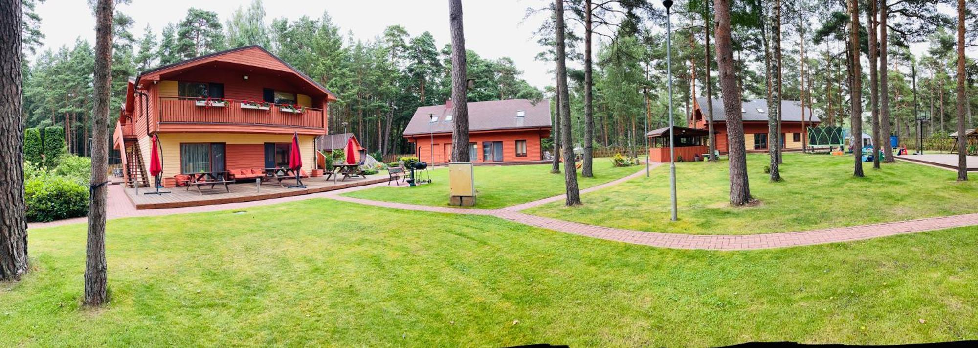 Апартаменты Salkoni Папе Экстерьер фото